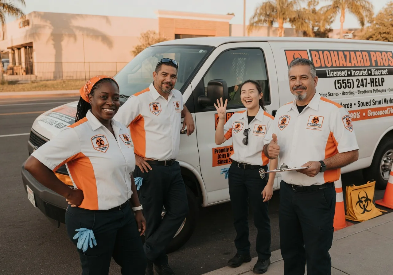 Biohazard Cleanup company in Milpitas, CA